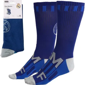 Pánské ponožky Real Madrid FC Ponožky Real Madrid, modré, 38–45