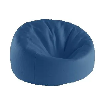 Sedací pytel Sedací vak Cocoon Námořní modrá: 115 x 75 cm x 45 cm (cs, Sablio)