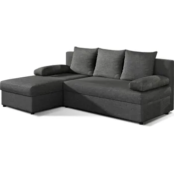 Rozkládací rohová pohovka Gino s úložným prostorem - ELTAP Sawana 05 206x73 cm