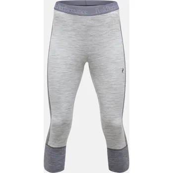 Dámské kalhoty TERMO PRÁDLO PEAK PERFORMANCE W MAGIC SHORT JOHN MED GREY MEL
