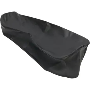 Moto sedlo Potah - návlek sedla JAWA 50 - 23 Mustang černý - na šňůrku (org. sedlo) *M