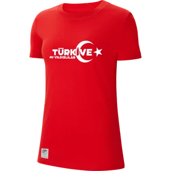 Pánské tričko Triko Nike TFF T-Shirt EC 2024 Women tffrcz0903-tffrcz0903 Velikost XS