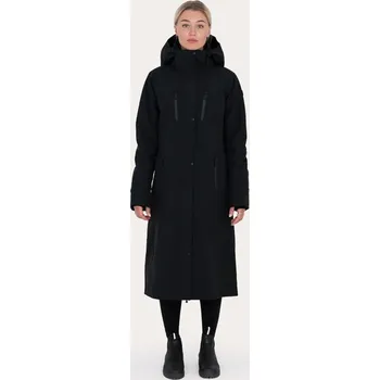 Dámský kabát UHIP Kabát jezdecký Rainy 2.0 UHIP, nepromokavý, dámský, jet black 38