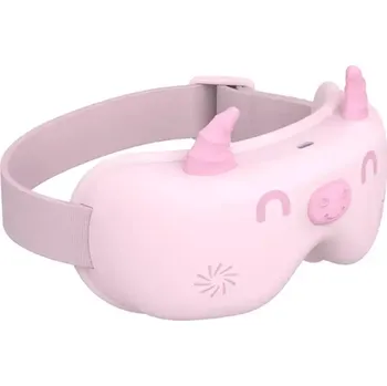 Masážní přístroj Elektrický inteligentní masážní přístroj na oči pro děti s vyhříváním