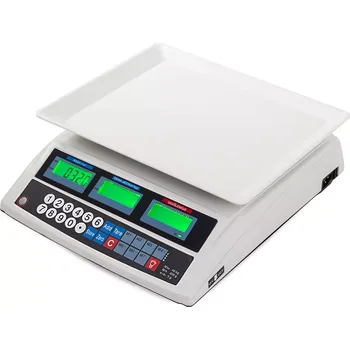 Kuchyňská váha Elektronická obchodní váha s výpočtem ceny 30 kg