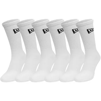 Pánská móda Ponožky New Era Flag Ankle 3Pk 60595134-100 Velikost 39-42