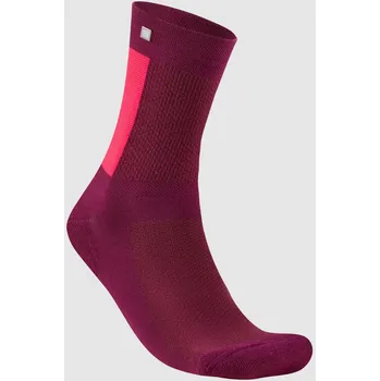 Dámské ponožky SPORTFUL Cyklistické ponožky klasické - SNAP WINTER W - červená S-M