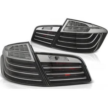 Zadní světlomet LED PÁS ZADNÍ SVĚTLA ČERNÁ CHROME LCI LOOK pro BMW F10 10-07.13