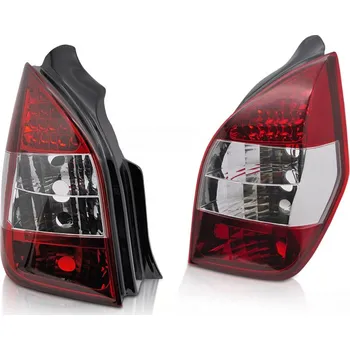 Zadní světlomet CITROEN C2 11.03-10 LED ČERVENÁ BÍLÁ