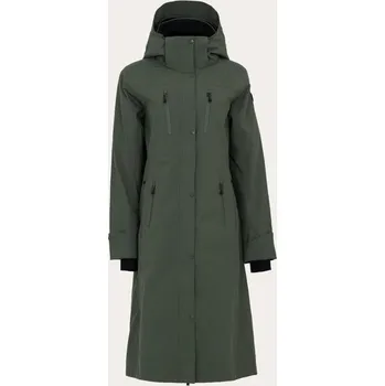 Dámský kabát UHIP Kabát jezdecký Rainy 2.0 UHIP, nepromokavý, dámský, willow green 36