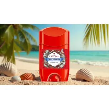 Old spice tuhý deodorant 50 ml Wolfthorn