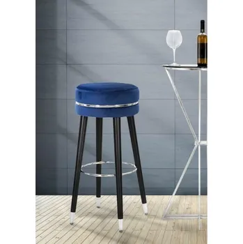 Barová židle Designová barová židle Dandelion modrá