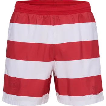 Dámská móda Plavky Hummel DBU FAN 24 PATTERN SWIM SHORTS 225850-3681 Velikost S