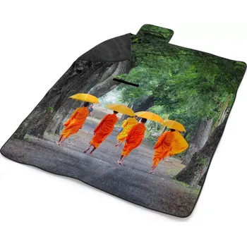 deka Sablio Plážová deka Mniši: 200x140 cm