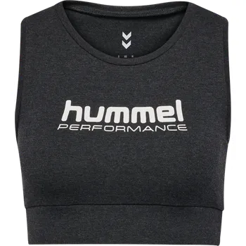 Souprava dámského spodního prádla Podprsenka Hummel hmlPULSE LOGO LIGHT SUPPORT BRA 229969-2508 Velikost L