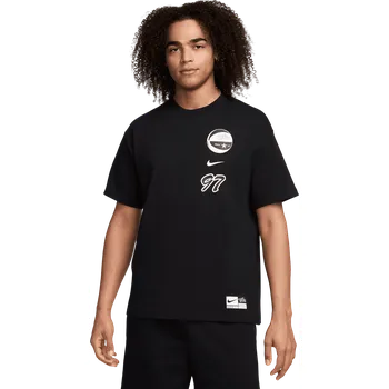 Pánská móda Triko Nike Off Court M90 Basketball T-Shirt fv8394-010 Velikost M