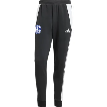 Dámské kalhoty Kalhoty adidas FC Schalke 04 sweatpants black 5s04ip1976 Velikost 3XL