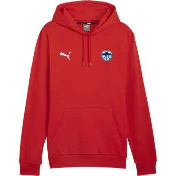 Dámská mikina Mikina s kapucí Puma Basketball Austria Hoody ba658618-01 Velikost XXL