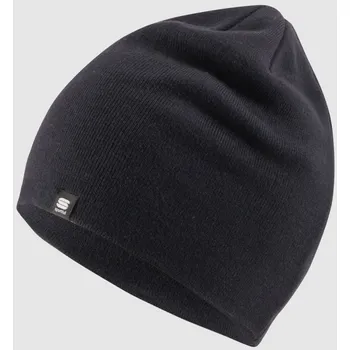 Čepice SPORTFUL Cyklistická čepice - WOOL - černá UNI
