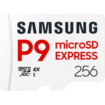Paměťová karta Samsung microSD Express 256GB P9 Express MB-MK256T/WW