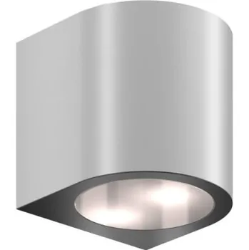 Venkovní osvětlení Locinox Osvětlení pro ploty a branky, ARCO, 75 mm, 12-24V DC (LCX-ARCO75) Barva: Antracit