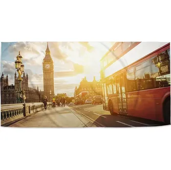 Sablio Ručník Londýn Big Ben - 30x50 cm