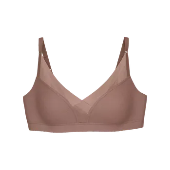 Podprsenka Dámská podprsenka Triumph Shape Smart N - BROWN - hnědé 6901 - TRIUMPH BROWN 5