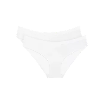 Dámské spodní prádlo Dámské kalhotky Sense of Modal Tai 2P - WHITE - bílé 0003 - TRIUMPH WHITE XL