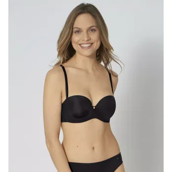 Oblečení a móda Podprsenka Body Make-Up Essentials WDP černá - TRIUMPH BLACK 70C