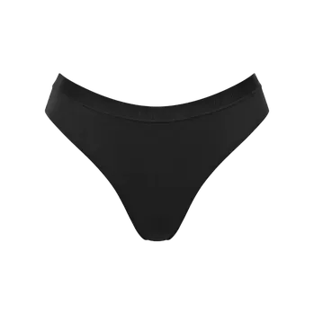 Kalhotky Dámské kalhotky GO Casual High leg - BLACK - černé 0004 - SLOGGI BLACK XS