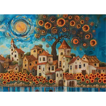 Puzzle ANATOLIAN Slunečnice 1000 dílků