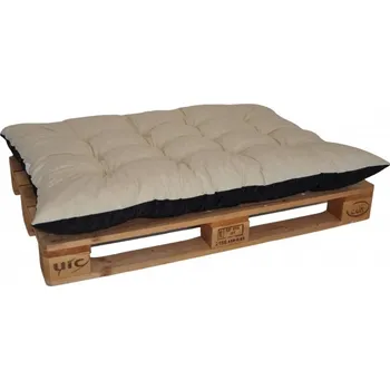 Podsedák Axin Trading s.r.o. Paletový sedák / zahradní matrace světle béžový melír