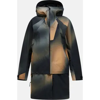 Dámská větrovka BUNDA PEAK PERFORMANCE W TRAILBLAZER 3L JACKET POWDER FADE