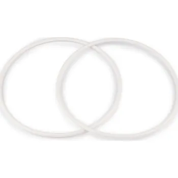 Lapač snů Plastový kruh Ø21; 26 cm 2. jakost, barva 1 (21 cm) bílá