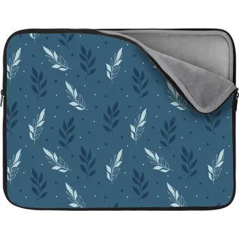 pouzdro na notebook Sablio Obal na notebook Modré klásky - 13"