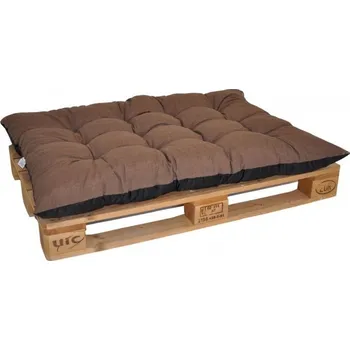 Podsedák Axin Trading s.r.o. Paletový sedák / zahradní matrace hnědý melír