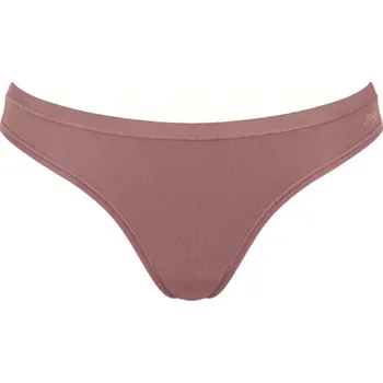 Kalhotky Dámské kalhotky GO Daily Cotton Mini - BROWN - sv. hnědé 1141 - SLOGGI BROWN XXL