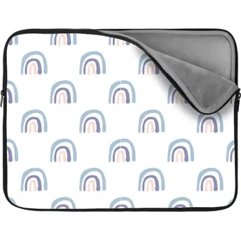 pouzdro na notebook Sablio Obal na notebook Duha - 13"