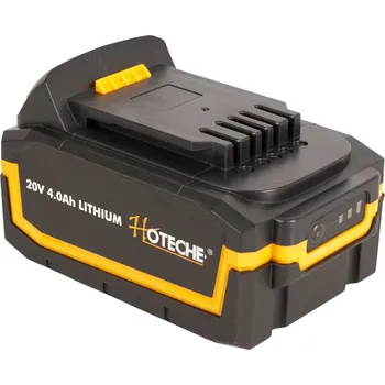 Náhradní baterie 4 Ah 20 V Li-Ion, pro aku nářadí - HOTECHE