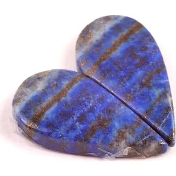 Přírodní kámen Kabošony páry Lapis Lazuli č.P747 (25x12x5mm)