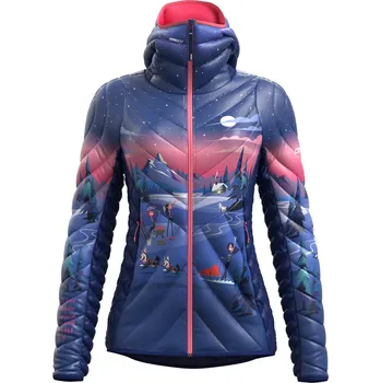 Cyklistické kalhoty Dámská bunda Crazy Jacket Wonder Magic Woman Selfie