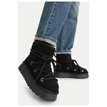 Dívčí sněhule Sněhule Badura EO-AMY-TS6286-01 Černá 38