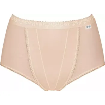 Kalhotky Dámské kalhotky Control Maxi 2P - YELLOW - sv. béžové 0026 - SLOGGI YELLOW 52