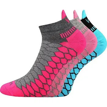 Pánské ponožky INTER sportovní kotníčkové ponožky VoXX 35-38 mix - ŽENA