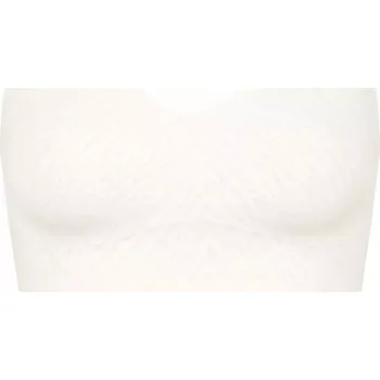 Podprsenka Dámská podprsenka ZERO Feel Bliss Bralette - WHITE - bílá 00GZ - SLOGGI WHITE XL