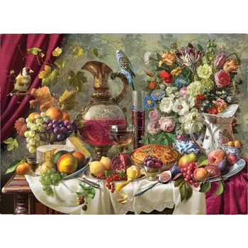 Puzzle Puzzle Holandské zátiší 1000 dílků Anatolian