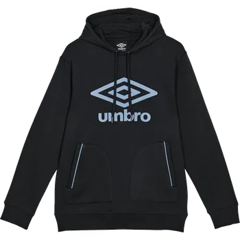 Pánská mikina Mikina s kapucí Umbro Core Oh Hoody Schwarz FLNE umjm0760-lne Velikost L
