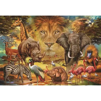 Puzzle Puzzle Král na nebesích 260 dílků ANATOLIAN