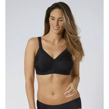 Podprsenka Dámská podprsenka Doreen + Cotton 01 N - BLACK černá - Triumph BLACK 110C