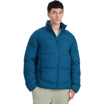 Pánská péřová bunda 4F M0707 tmavě modrá 4FRAW25TDJAM0707 30S pánské XL